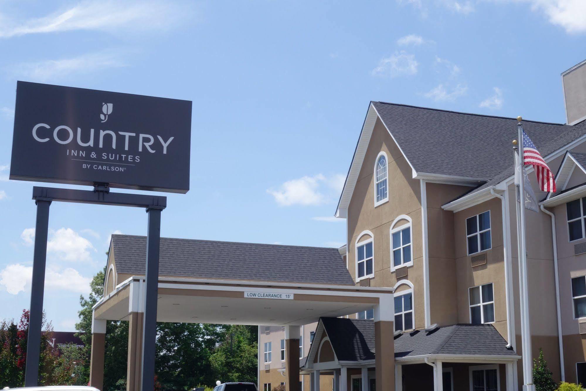Country Inn & Suites By Radisson, Burlington Elon , Nc Eksteriør billede