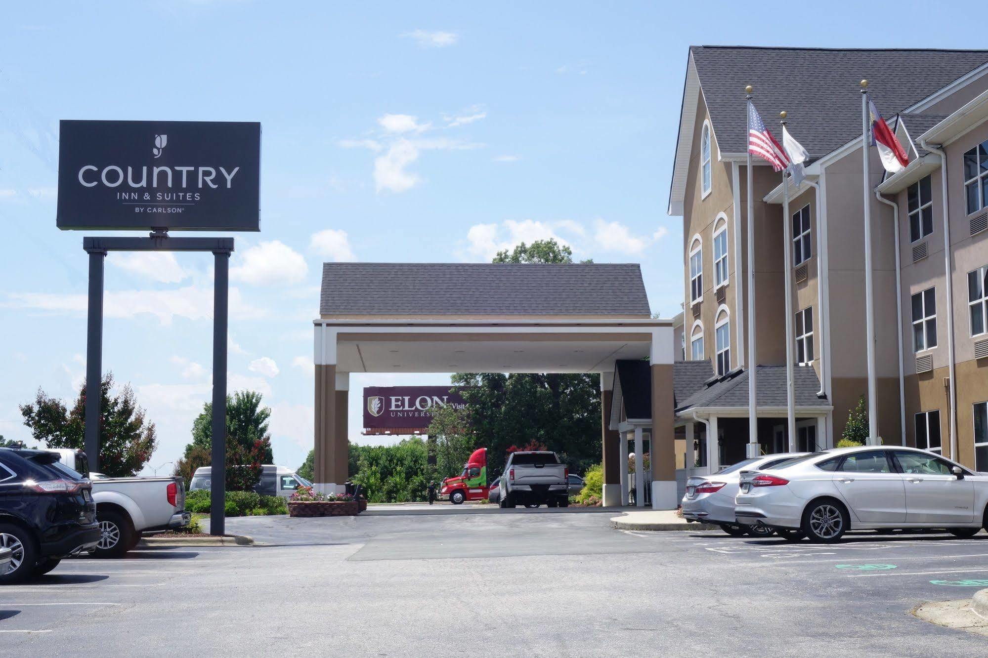 Country Inn & Suites By Radisson, Burlington Elon , Nc Eksteriør billede