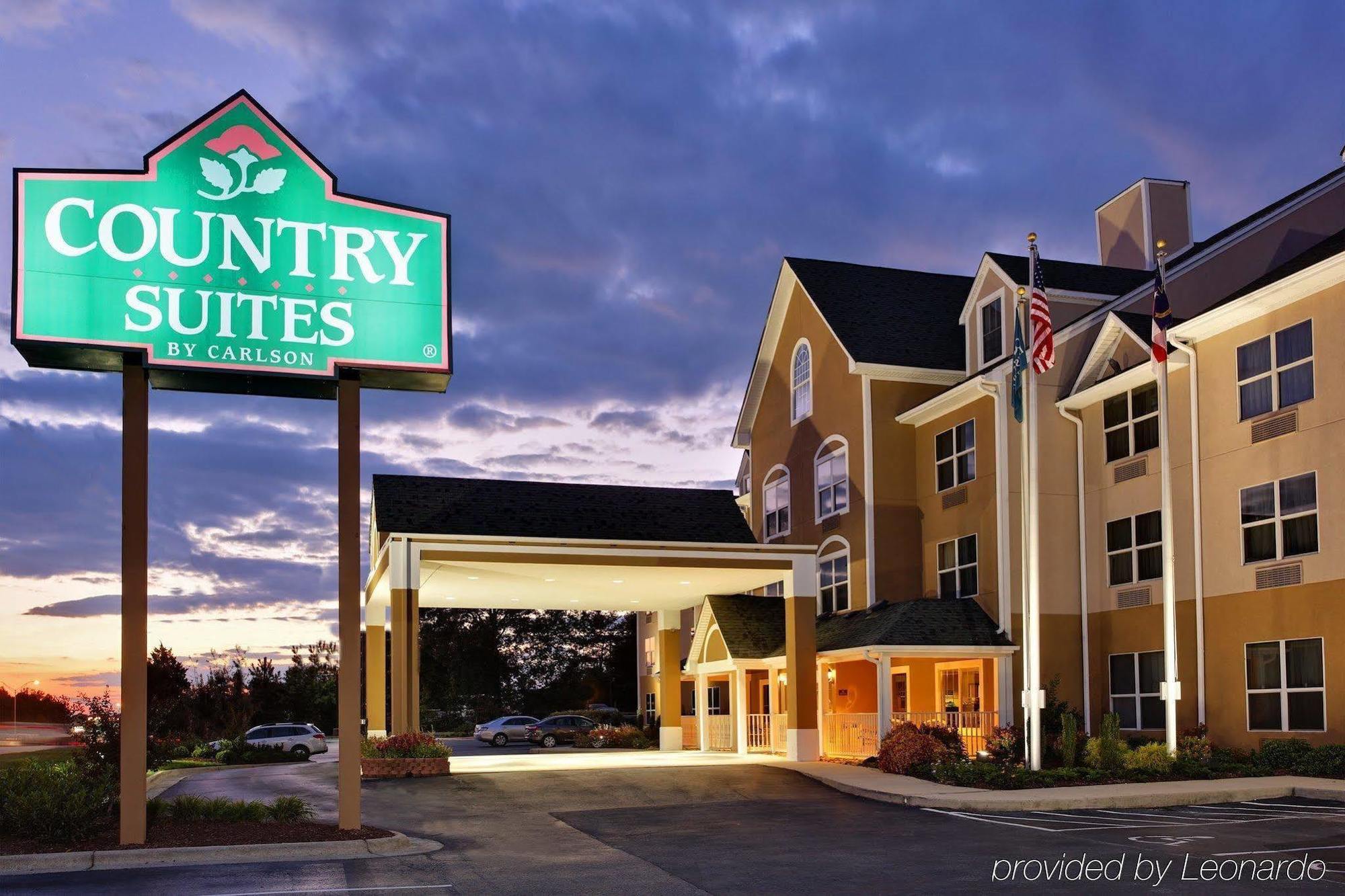 Country Inn & Suites By Radisson, Burlington Elon , Nc Eksteriør billede