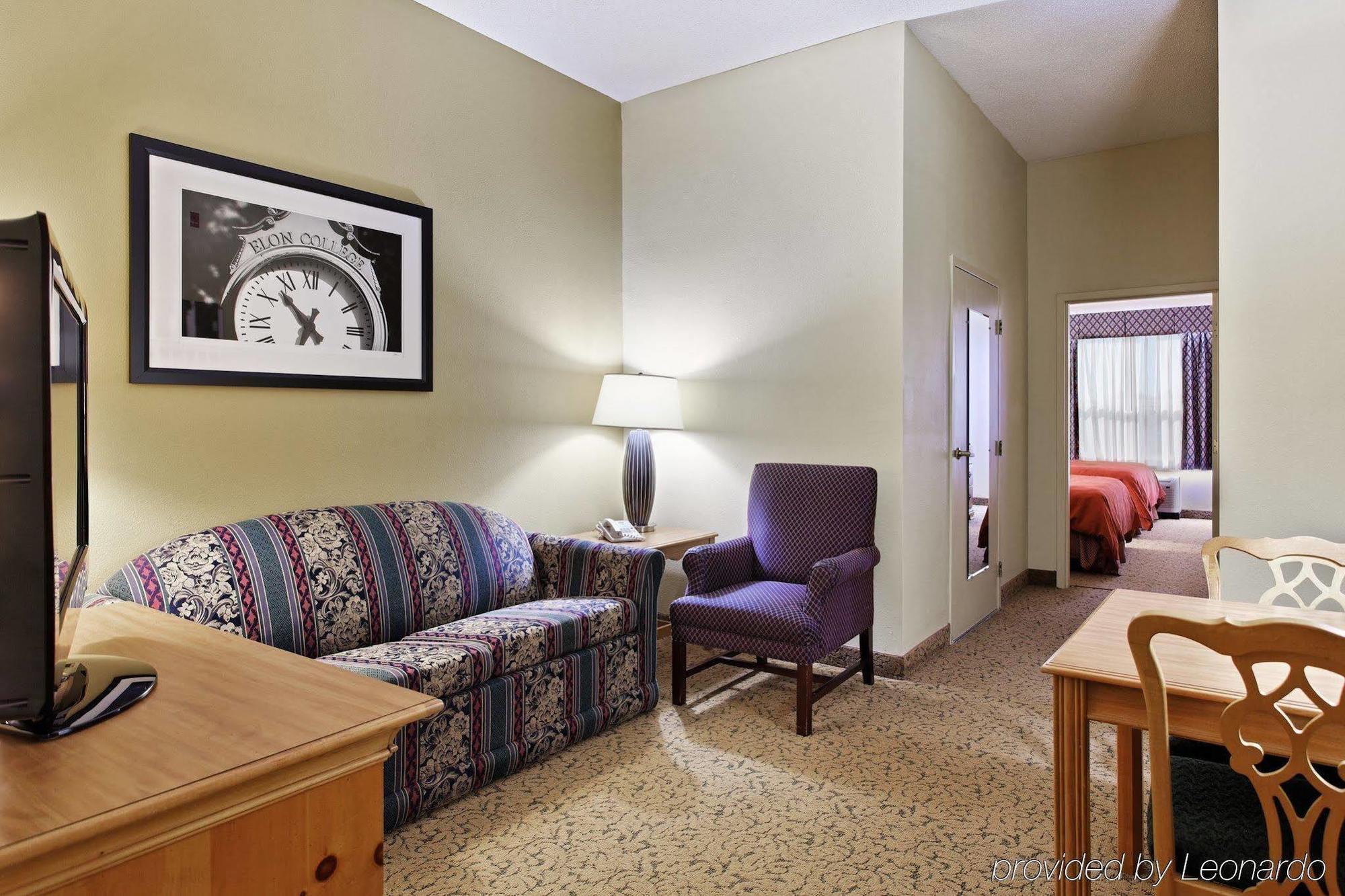 Country Inn & Suites By Radisson, Burlington Elon , Nc Eksteriør billede