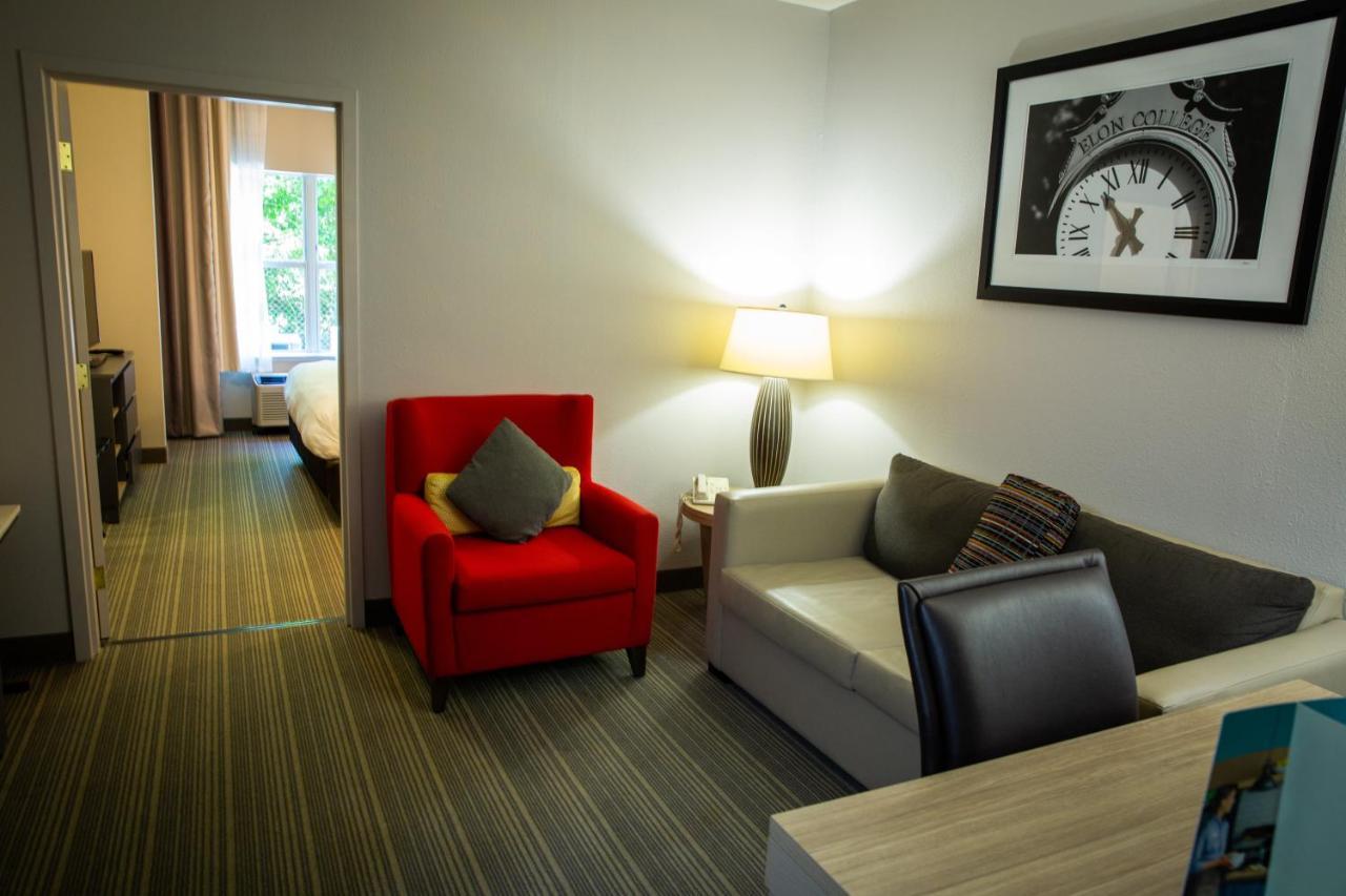 Country Inn & Suites By Radisson, Burlington Elon , Nc Eksteriør billede